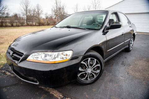 1999 Honda Accord for sale at Glory Auto Sales LTD in Reynoldsburg OH