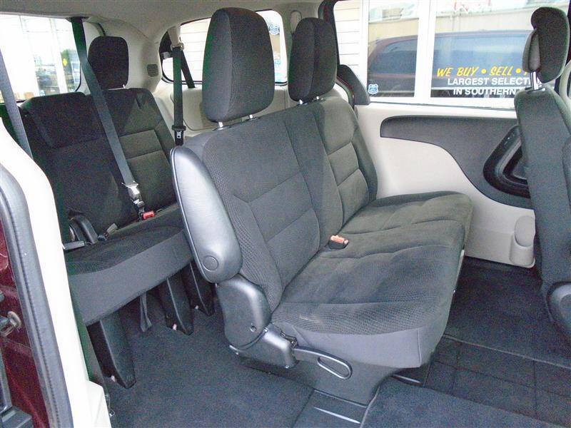 2018 Dodge Grand Caravan SE