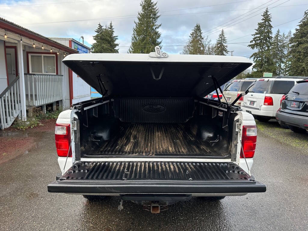 2005 Ford Ranger for sale at Cascade Motors in Olympia, WA