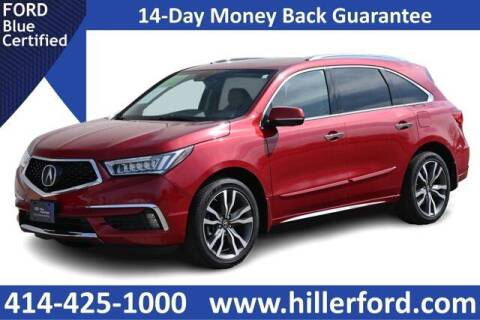 2019 Acura MDX for sale at HILLER FORD INC in Franklin WI