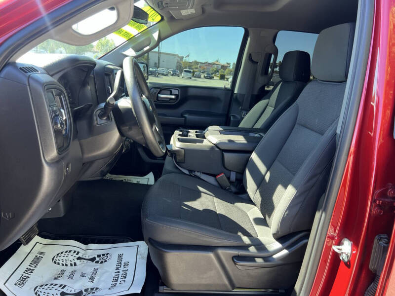 2021 Chevrolet Silverado 1500 Custom