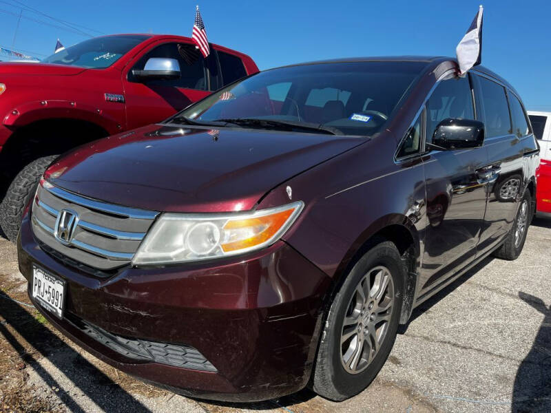 2012 Honda Odyssey for sale at Speedy Auto Sales in Pasadena TX