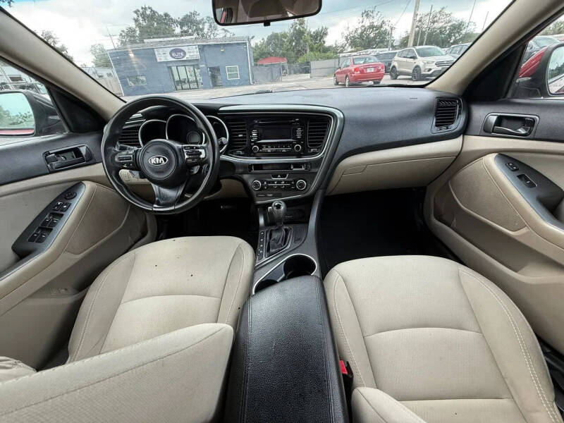 2014 Kia Optima LX