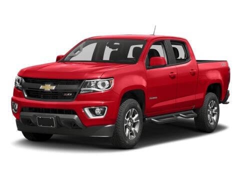 2017 Chevrolet Colorado for sale at Bill Estes Chevrolet Buick GMC in Lebanon IN