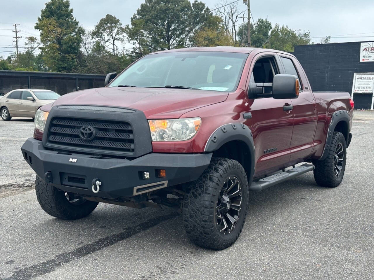 2007 Toyota Tundra for sale at Wild Horses Auto Sales in Gastonia, NC