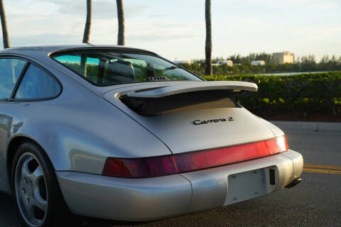 1990 Porsche 911 Carrera 2