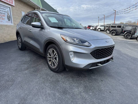 2022 Ford Escape Hybrid SEL