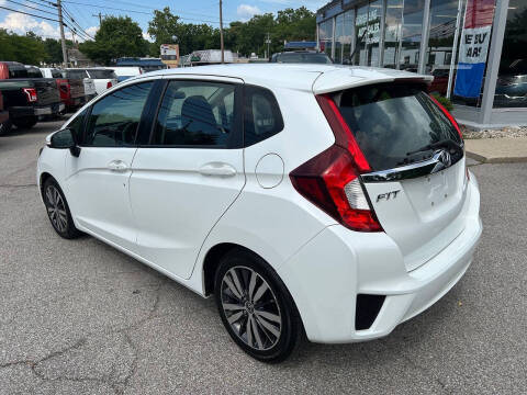 2015 Honda Fit EX