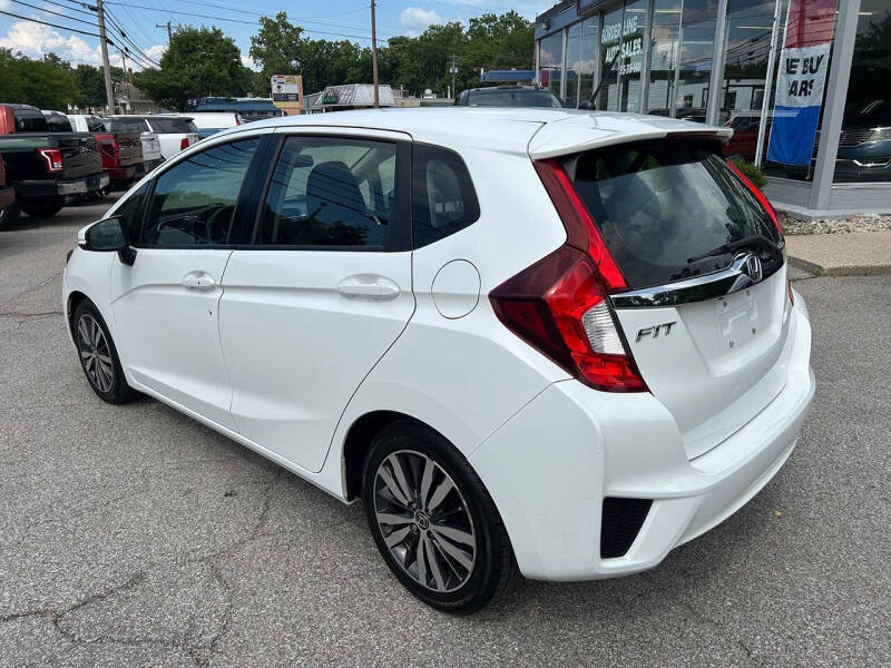 2015 Honda Fit EX