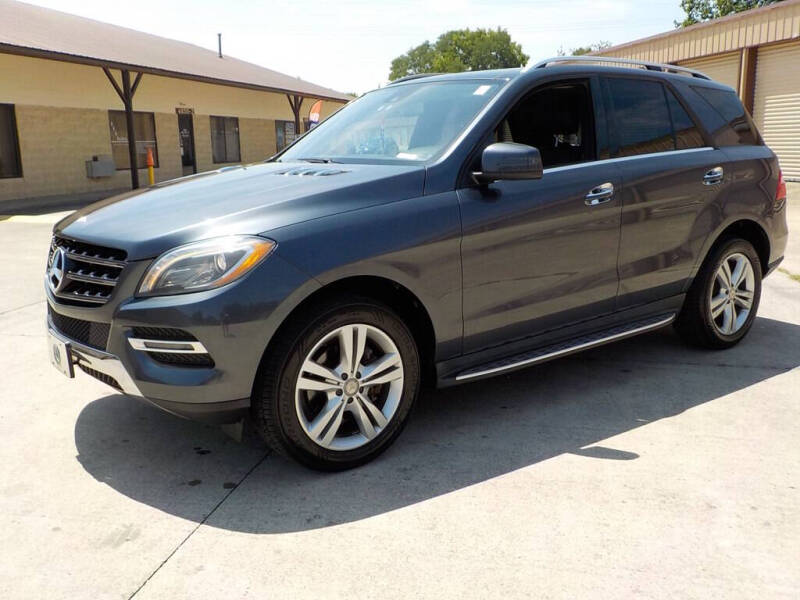 2014 Mercedes-Benz M-Class ML 350 4MATIC