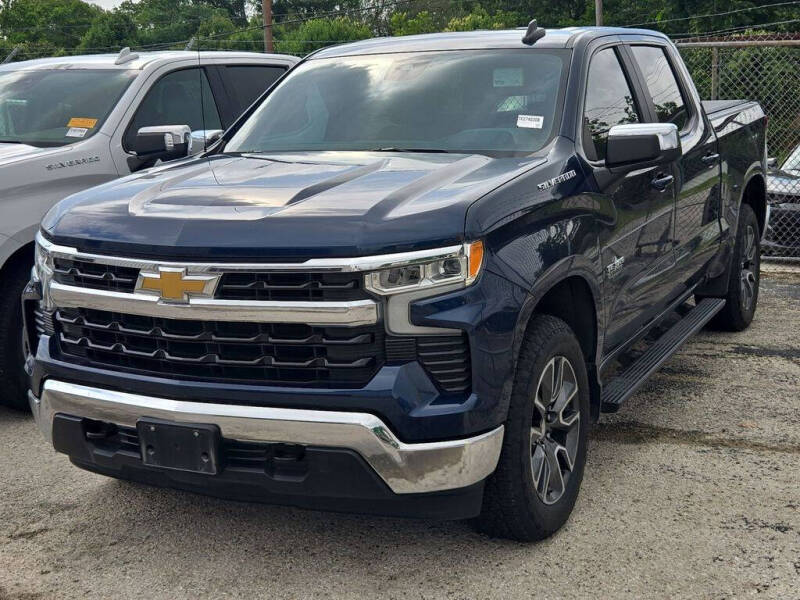 2022 Chevrolet Silverado 1500