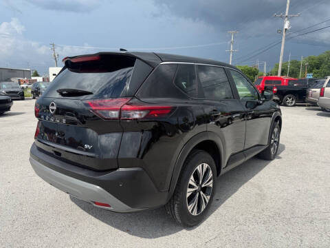 2023 Nissan Rogue SV