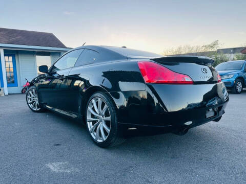 2008 Infiniti G37