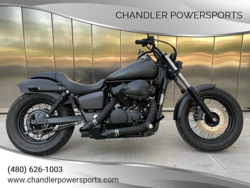 2022 Honda Shadow Phantom 750 for sale at Chandler Powersports in Chandler AZ