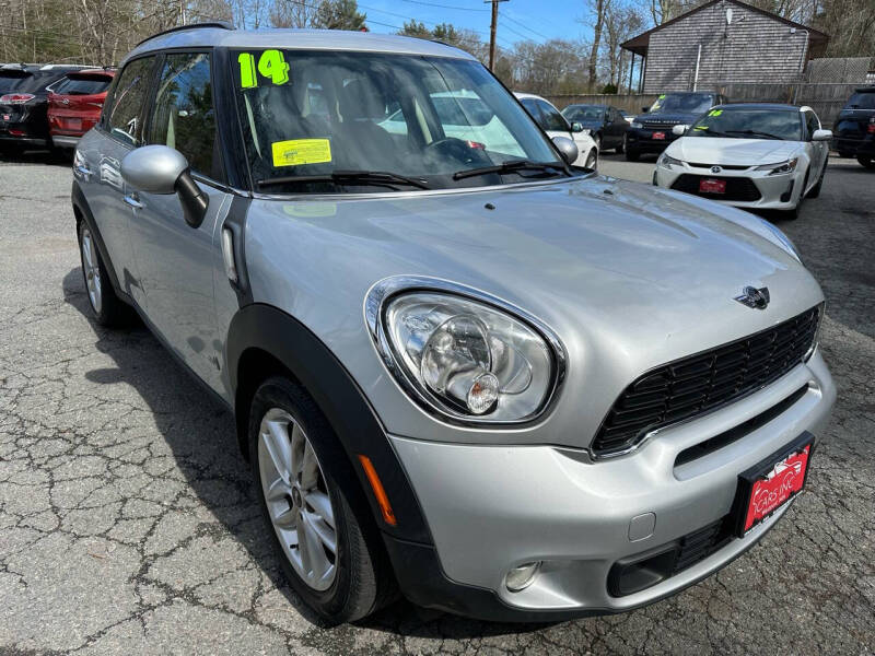 Used 2014 MINI Countryman Countryman S with VIN WMWZC5C59EWM17671 for sale in Westport, MA