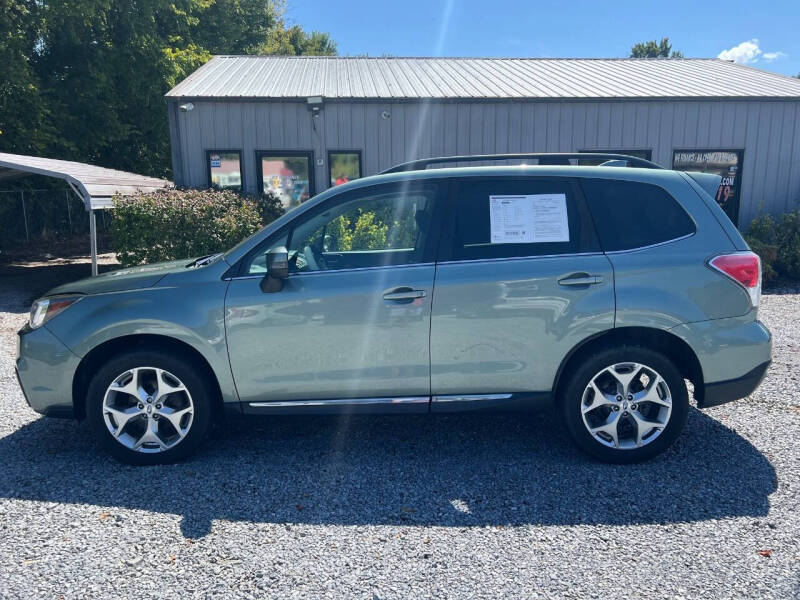 2017 Subaru Forester 2.5i Touring