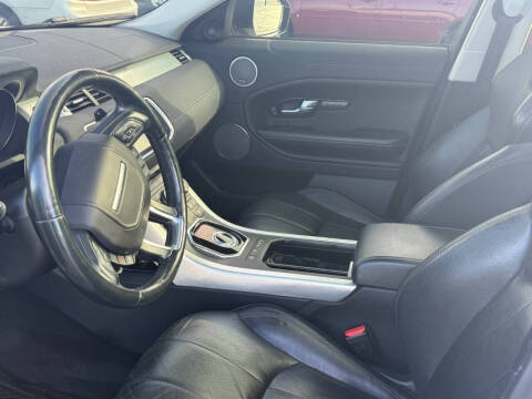 2017 Land Rover Range Rover Evoque SE Premium