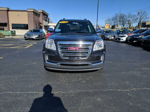 2016 GMC Terrain for sale at Eagle Motors of Westchester Inc. in West Chester OH