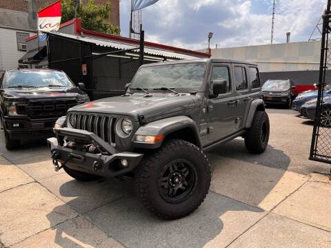 2018 Jeep Wrangler Unlimited for sale at Newark Auto Sports Co. in Newark NJ
