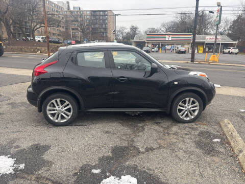 2012 Nissan JUKE S