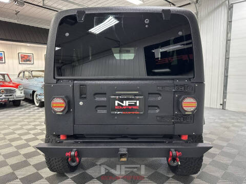 2005 Jeep Wrangler Unlimited