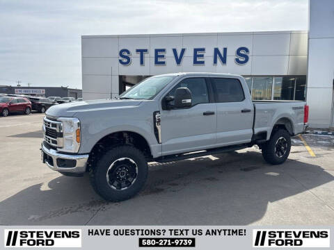 2025 Ford F-250 Super Duty for sale at STEVENS FORD in Enid OK