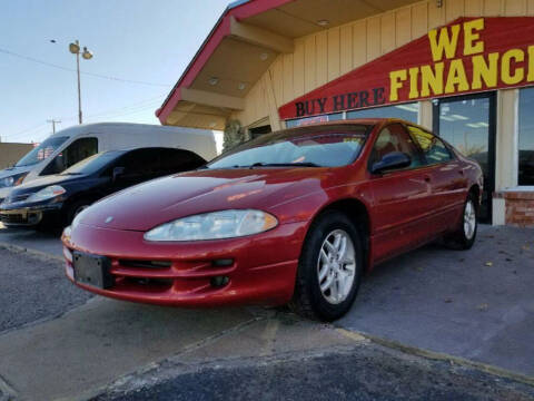 2002 Dodge Intrepid for sale at Caspian Auto Sales in Oklahoma City OK