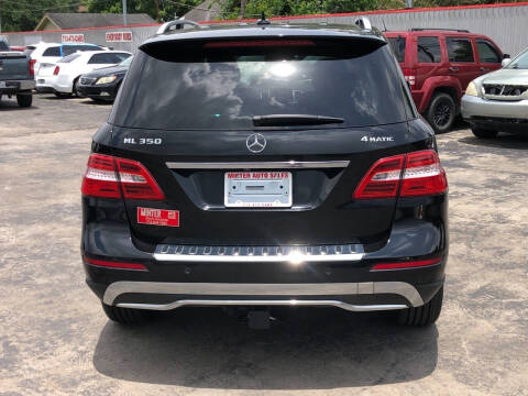 2012 Mercedes-Benz M-Class ML 350