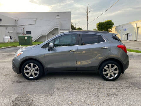 2013 Buick Encore Leather