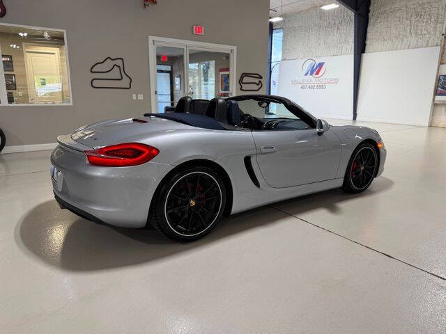 2014 Porsche Boxster S