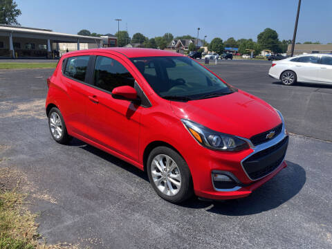 2021 Chevrolet Spark for sale at McCully's Automotive in Benton KY