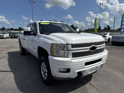 2012 Chevrolet Silverado 2500HD