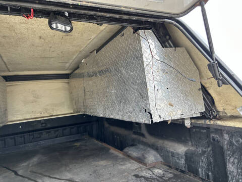 2016 ARE 8' Contractor Camper Shell