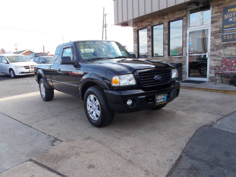 2008 Ford Ranger for sale at Preferred Motor Cars of New Jersey in Keyport NJ