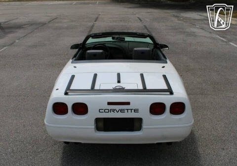 1991 Chevrolet Corvette