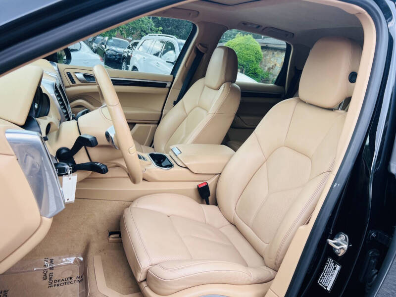 2014 Porsche Cayenne Diesel