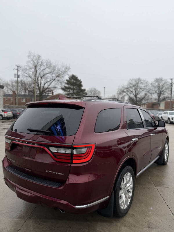 2017 Dodge Durango Citadel