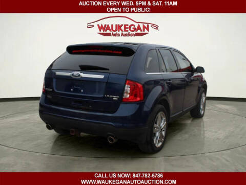 2012 Ford Edge Limited