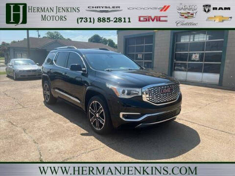 2017 GMC Acadia for sale at CAR MART in Union City TN