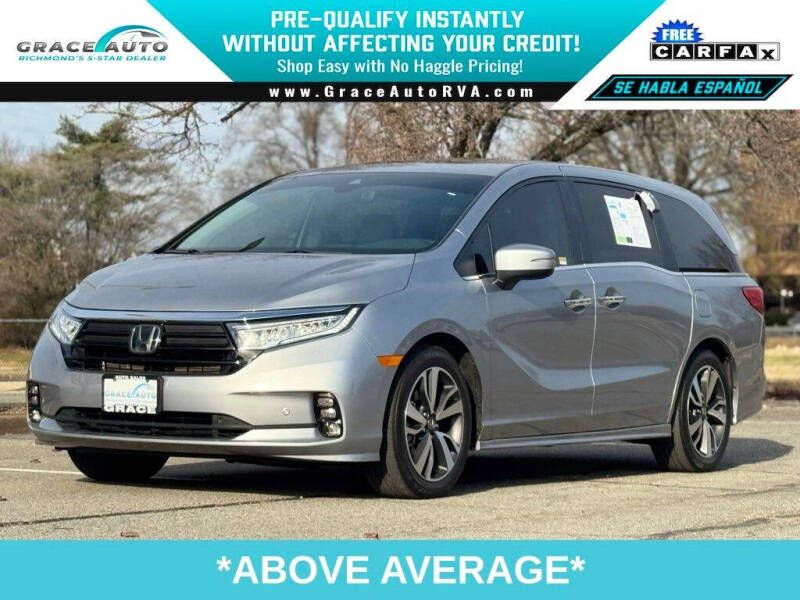 2023 Honda Odyssey Touring