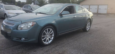 2009 Chevrolet Malibu for sale at AUTO NETWORK LLC in Petersburg VA