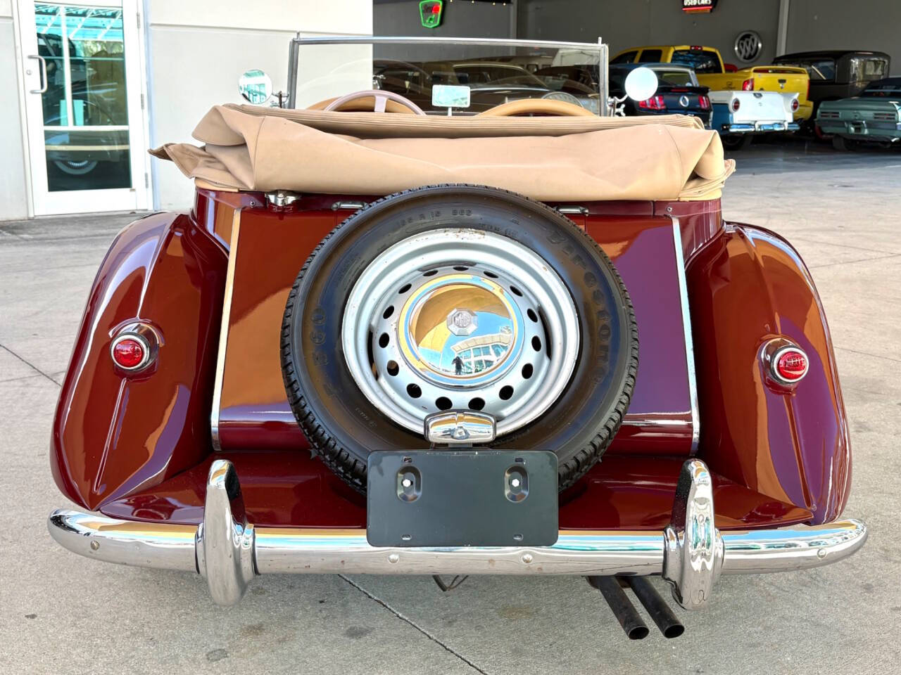 1954 MG TF 7