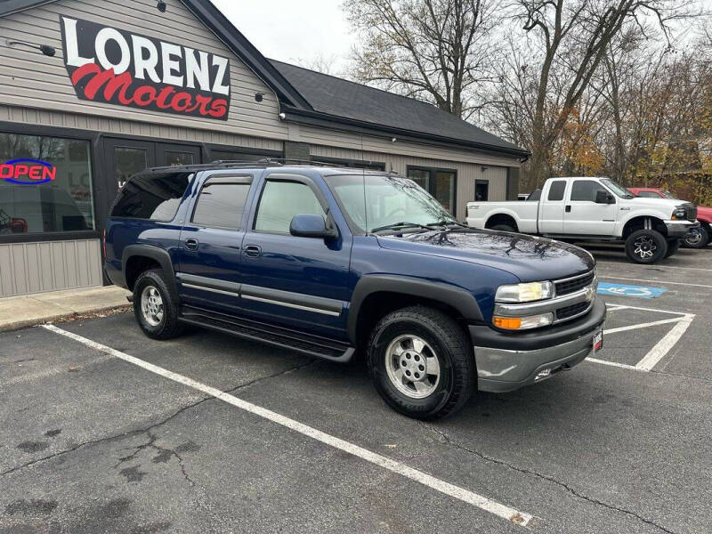 2003 Chevrolet Suburban