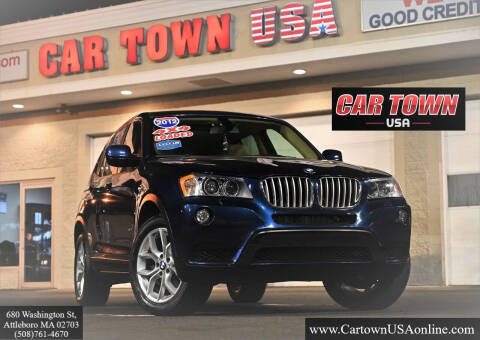 2012 BMW X3 for sale at Car Town USA in Attleboro MA