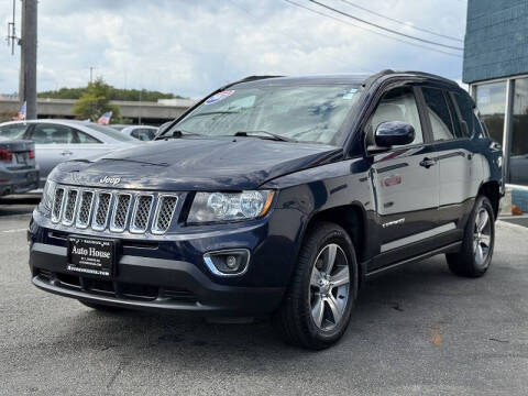 2017 Jeep Compass High Altitude