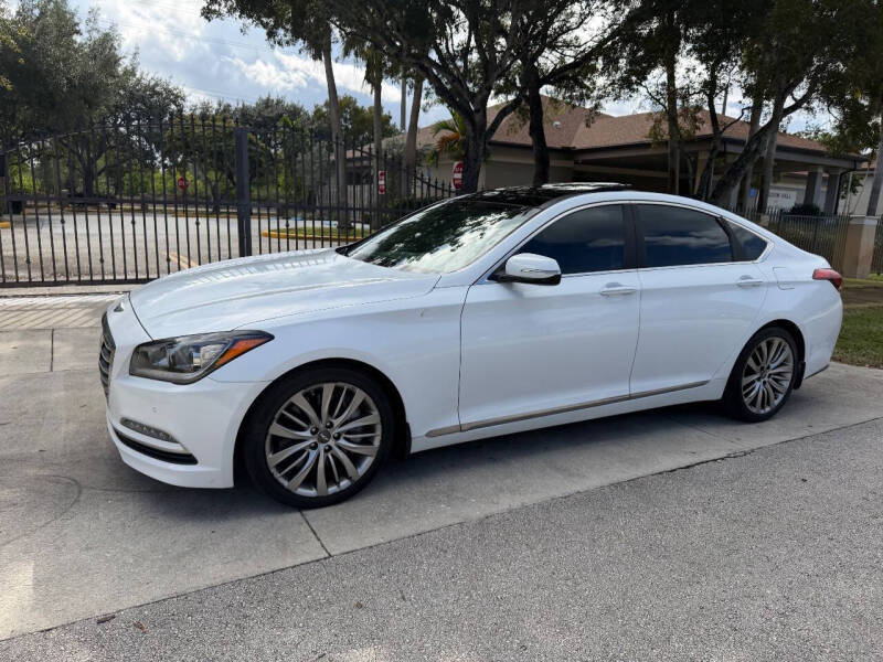 2015 Hyundai Genesis 5.0L