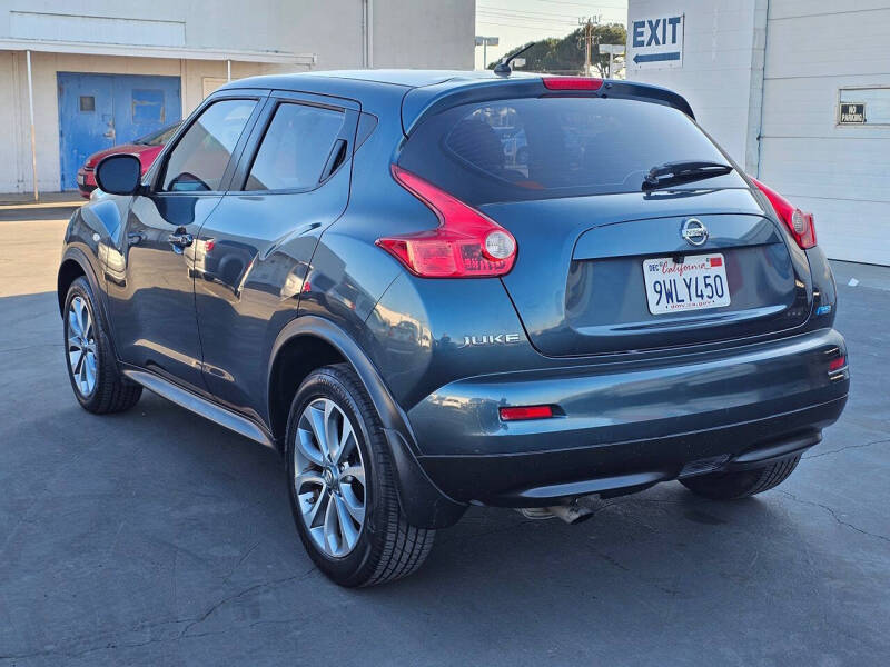 2013 Nissan JUKE S