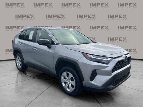 2025 Toyota RAV4 LE