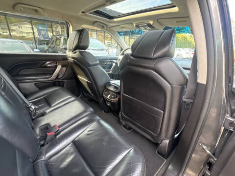 2012 Acura MDX SH-AWD