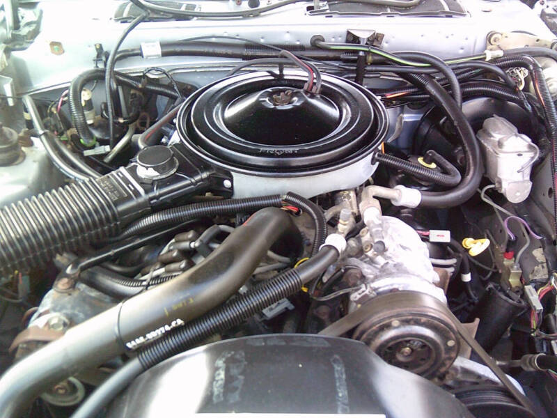 1985 Ford Thunderbird